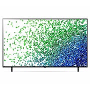 LG 139 cm (55) NanoCell TV (NANO80) with Quad Core Processor 4K, Active HDR, HDR 10 Pro, HLG mode, Game Optimizer, 55NANO80TPZ
