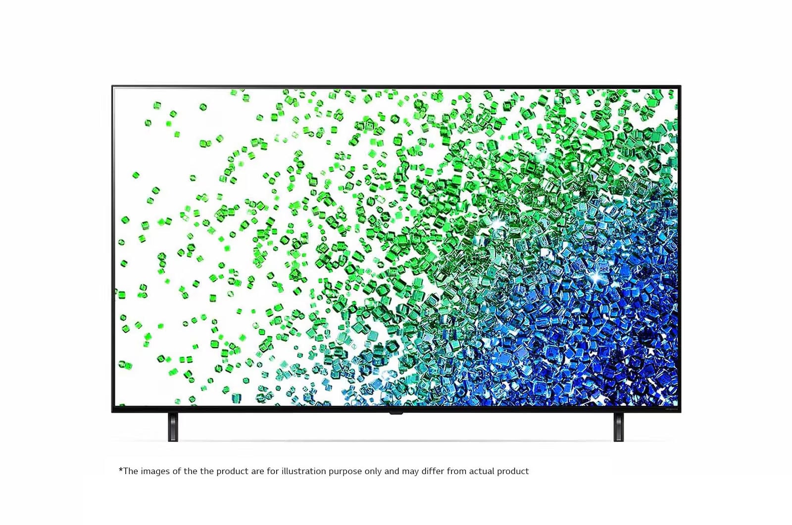 LG 139 cm (55) NanoCell TV (NANO80) with Quad Core Processor 4K, Active HDR, HDR 10 Pro, HLG mode, Game Optimizer, 55NANO80TPZ