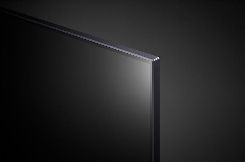 LG 139cm (55) NanoCell TV (NANO83), Quad Core Processor 4K, AI ThinQ™, Active HDR, Game Optimizer, 55NANO83TPZ