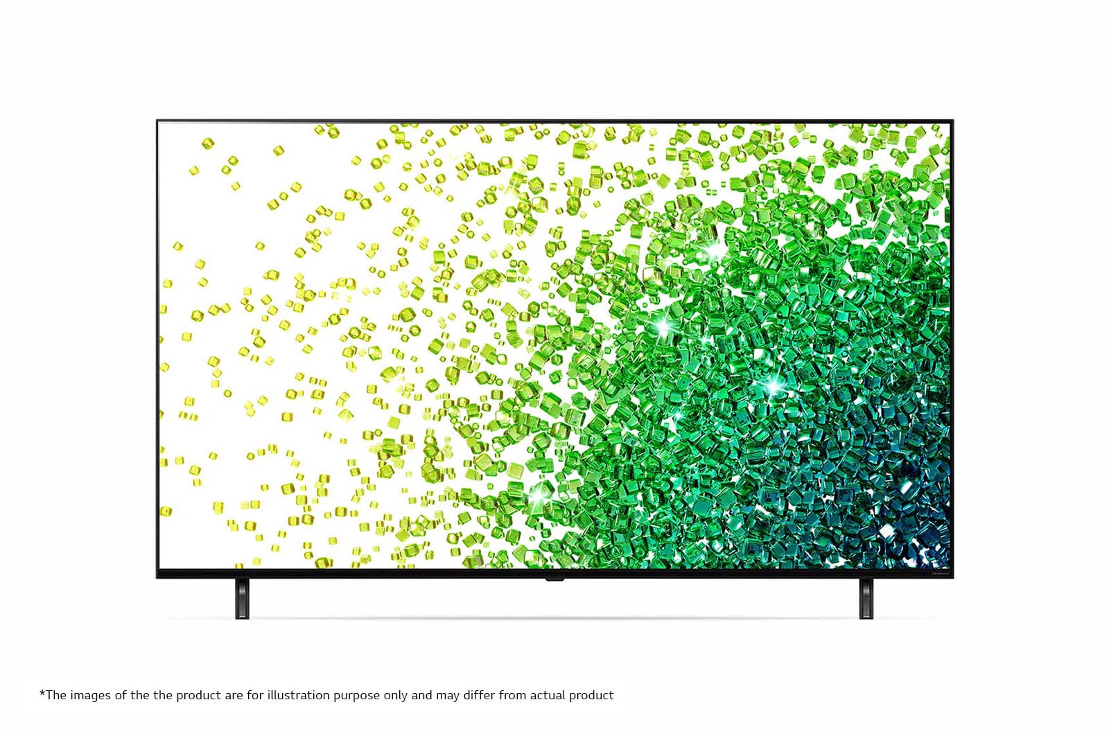LG 139cm (55) NanoCell TV (NANO83) with Quad Core Processor 4K, AI ThinQ™, Active HDR, Game Optimizer, 55NANO83TPZ