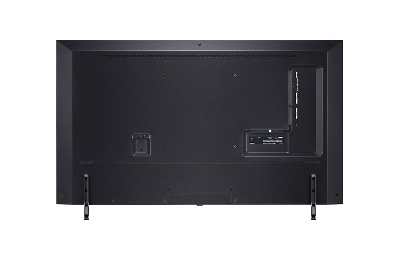 LG QNED TV QNED75 139cm (55) 4K Smart TV | TV Wall Design | WebOS | ThinQ AI | 4K Upscaling, 55QNED75SRA