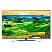 LG QNED TV QNED81 55 (139cm) 4K Smart TV | TV Wall Design | WebOS | ThinQ AI | Active HDR, 55QNED81SQA