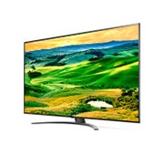 LG QNED TV QNED81 55 (139cm) 4K Smart TV | TV Wall Design | WebOS | ThinQ AI | Active HDR, 55QNED81SQA