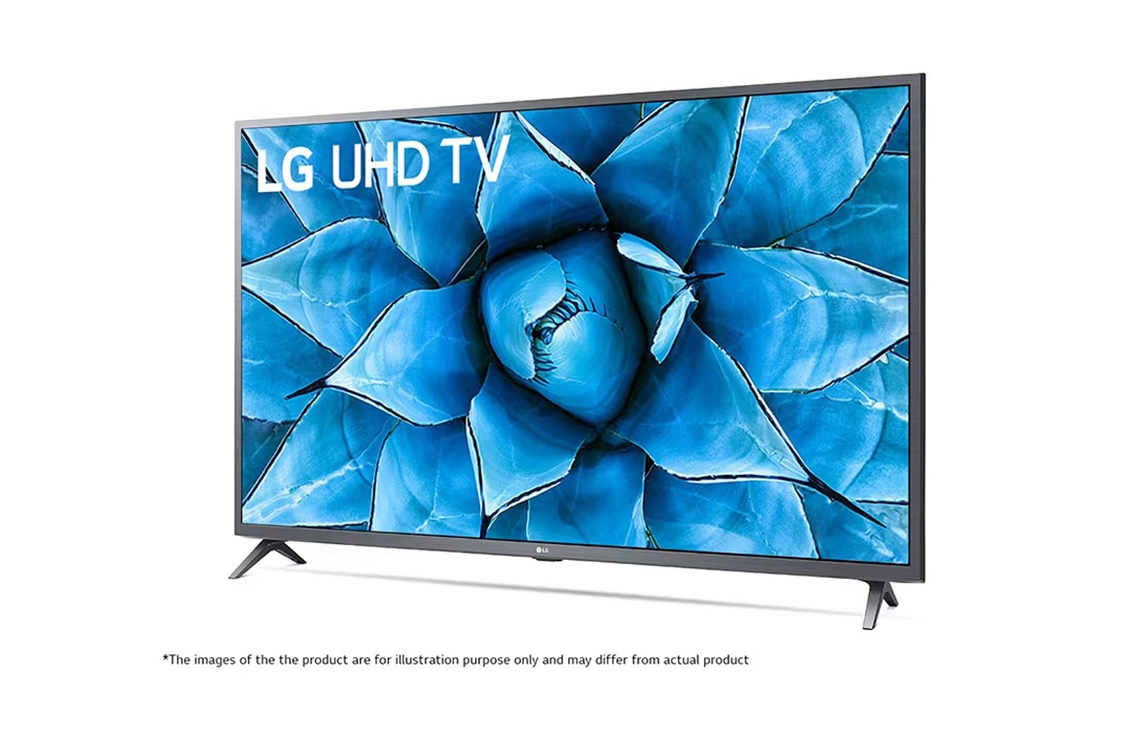 LG 139 cm (55) UHD TV (UN73) with Quad Core Processor 4K, AI ThinQ, HDR 10 Pro, Smart AI, 55UN7350PTD