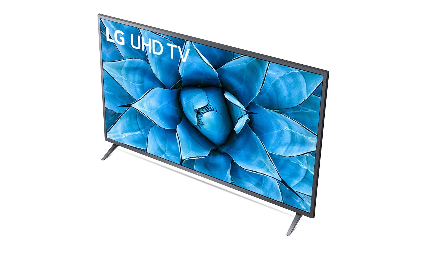 LG 139 cm (55) UHD TV (UN73) with Quad Core Processor 4K, AI ThinQ, HDR 10 Pro, Smart AI, 55UN7350PTD