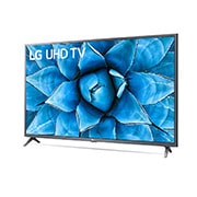 LG 139 cm (55) UHD TV (UN73) with Quad Core Processor 4K, AI ThinQ, HDR 10 Pro, Smart AI, 55UN7350PTD