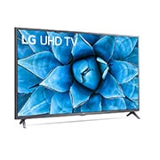 LG 139 cm (55) UHD TV (UN73) with Quad Core Processor 4K, AI ThinQ, HDR 10 Pro, Smart AI, 55UN7350PTD