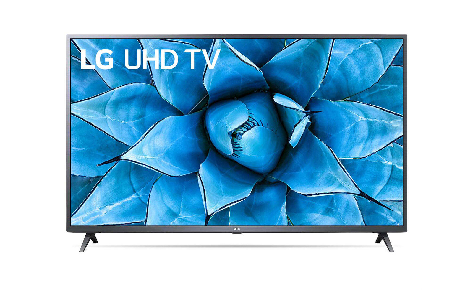 LG 55UN7350PTD 4k uhd tvs Front View