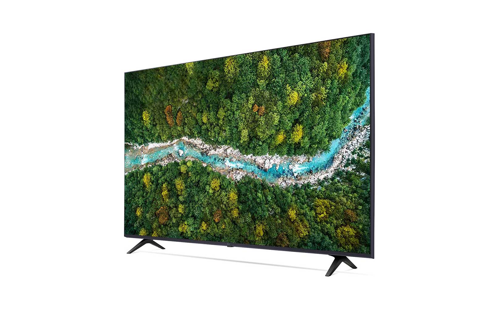 LG 139 cm (55) UHD TV (UP77) with Quad Core Processor 4k, Game Optimizer, AI ThinQ, HGiG mode, Smart AI, 55UP7740PTZ