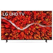 LG 55UP8000PTZ 4k uhd tvs Front View
