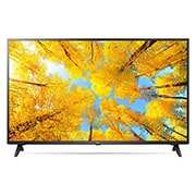LG 139 cm (55) UHD TV (UQ75) with α5 Gen5 AI Processor 4K, Active HDR, HDR 10 Pro, 55UQ7500PSF