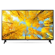 LG UHD TV UQ75 55 (139cm) 4K Smart TV | WebOS | ThinQ AI | Active HDR, 55UQ7550PSF