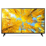 LG 139 cm (55) UHD TV (UQ75) with Alpha5 Gen 5 AI Processor 4K, Active HDR, Game Dashboard & Optimizer, 55UQ7550PSF