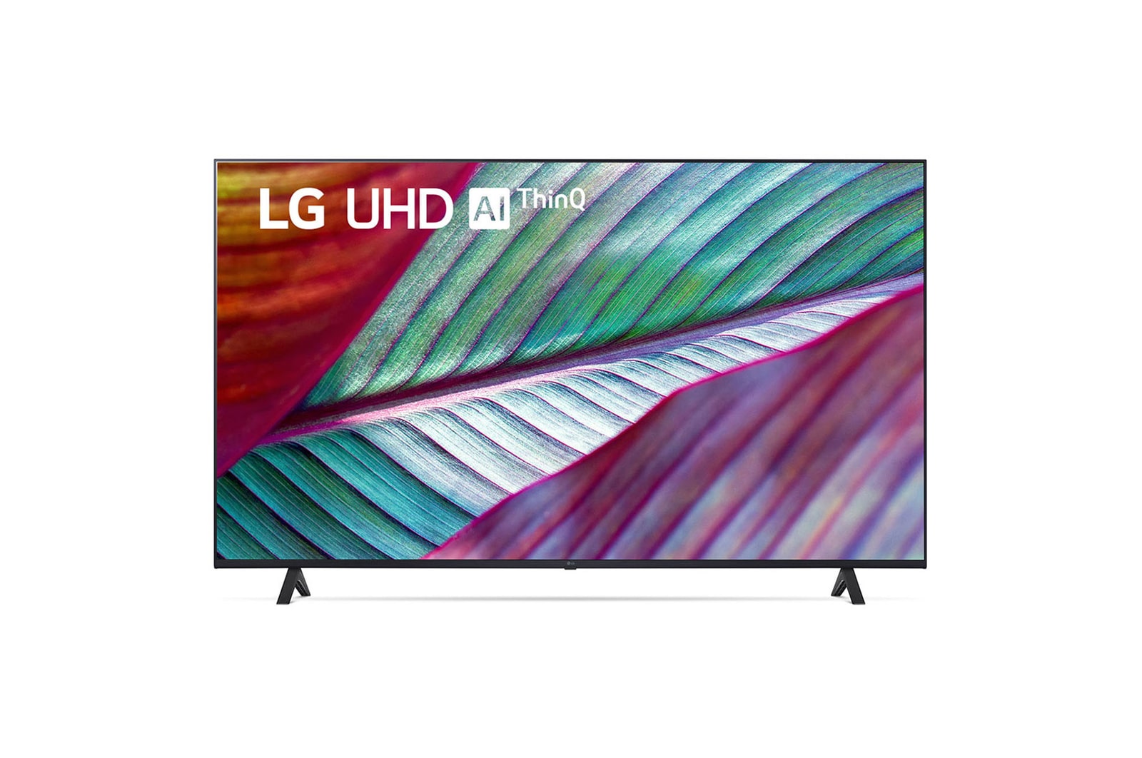 LG 55ur75506lc 4k uhd tvs front view
