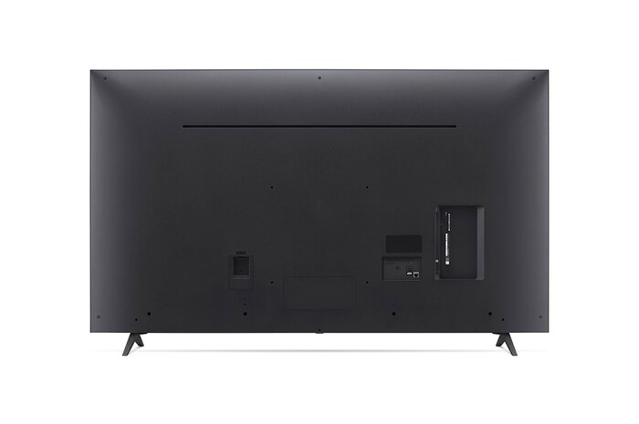 LG UHD TV UR80 55 (139cm) 4K Smart TV | WebOS | ThinQ AI | 4K Upscaling, 55UR8040PSB