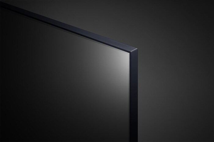 LG UHD TV UR80 55 (139cm) 4K Smart TV | WebOS | ThinQ AI | 4K Upscaling, 55UR8040PSB
