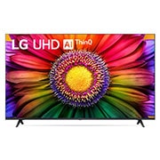 LG UHD TV UR80 55 (139cm) 4K Smart TV | WebOS | ThinQ AI | 4K Upscaling, 55UR8040PSB