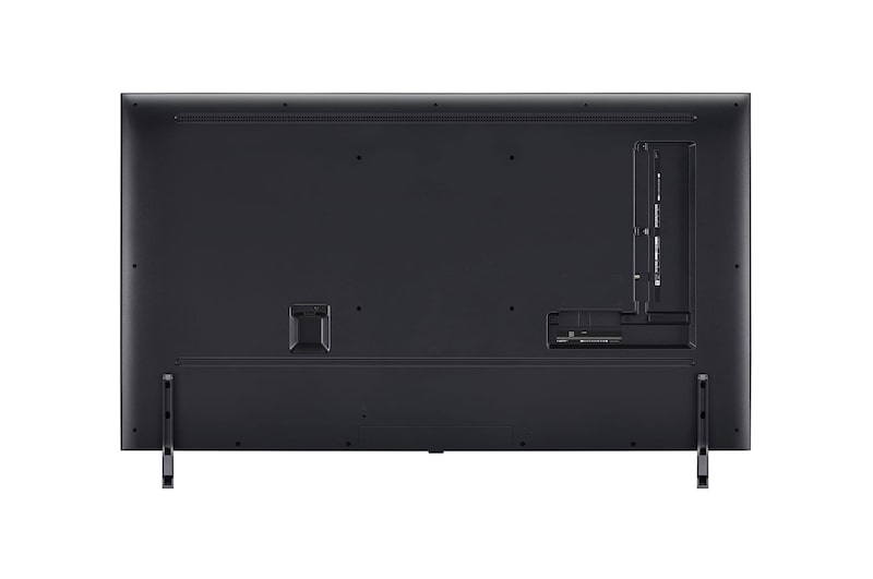 Rear view of LG UHD TV, UT90
