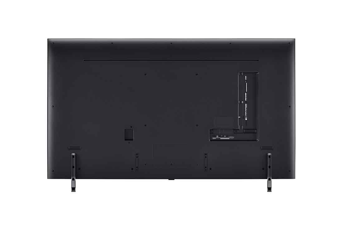 LG 164 cm (65) QNED 4K Smart TV, WebOS, ThinQ AI, AI Picture Pro, TV Wall Design, 65QNED80SRA