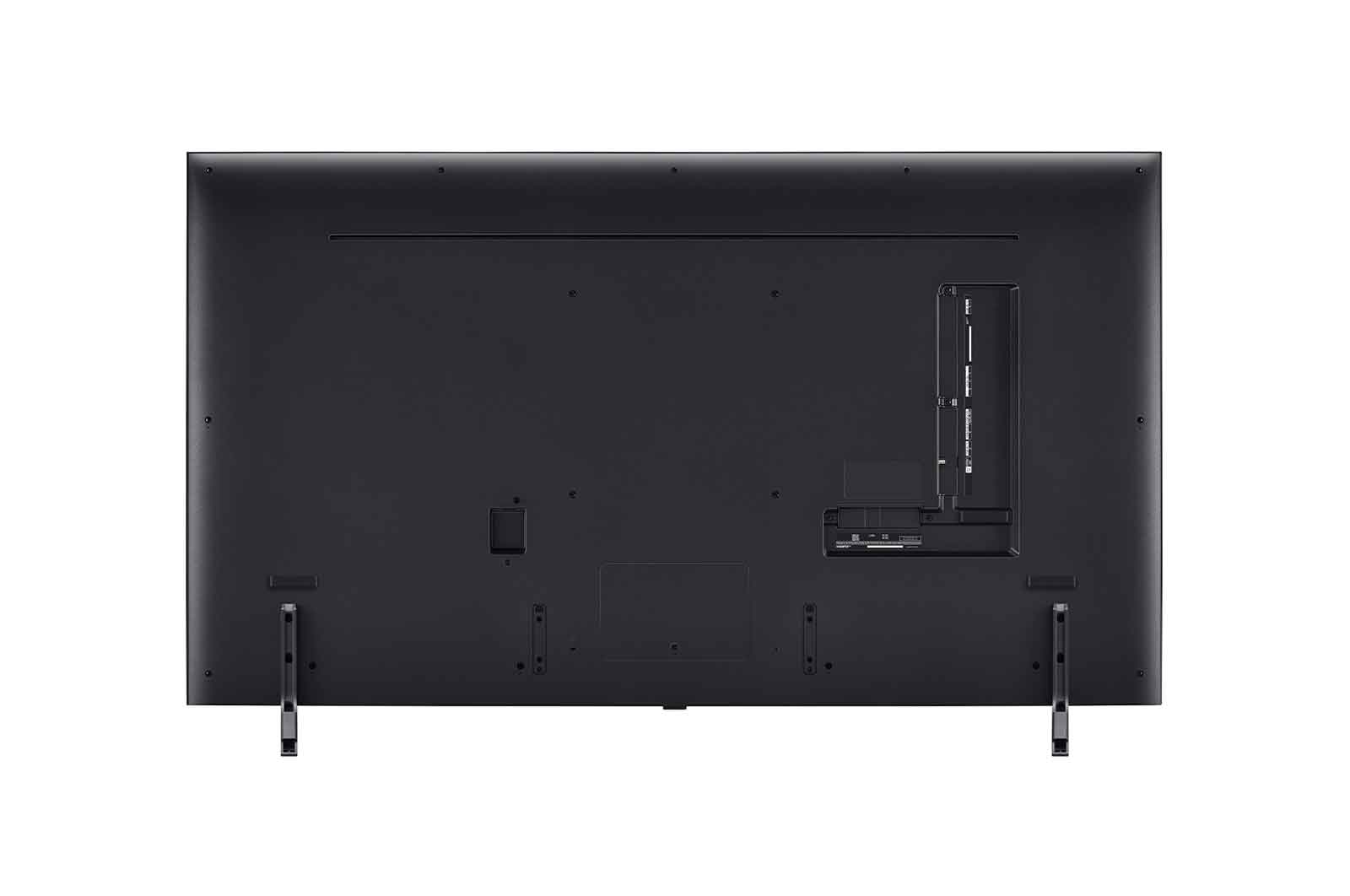 LG 164 cm (65) QNED 4K Smart TV, WebOS, ThinQ AI, AI Picture Pro, TV Wall Design, 65QNED80SRA