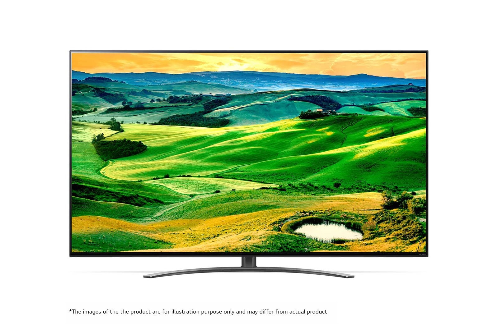 LG 164 cm (65) QNED TV (QNED81) with α7 Gen5 AI Processor 4K, Active HDR, ThinQ AI, Smart AI, 65QNED81SQA