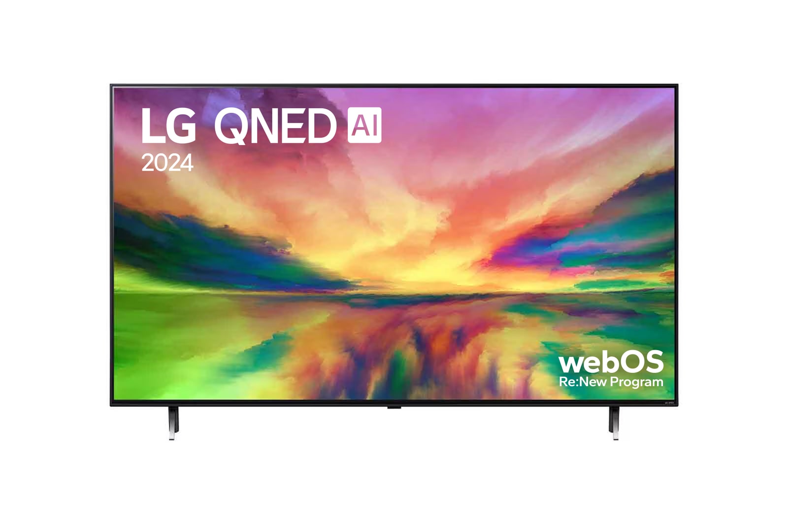 LG 65QNED83SRA QNED Front View