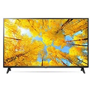 LG 164 cm (65) UHD AI TV (UQ75) with α5 Gen5 AI Processor 4K, Active HDR, HLG mode, Smart AI, 65UQ7500PSF