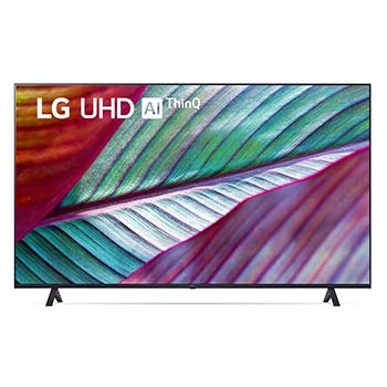 LG 65UR75506LC 4K UHD TVs front view
