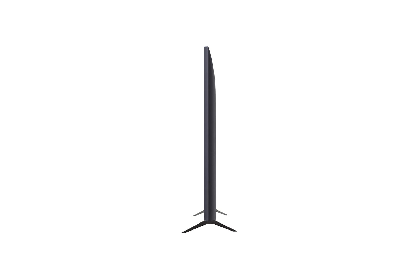 Side view of LG UHD TV, UT80