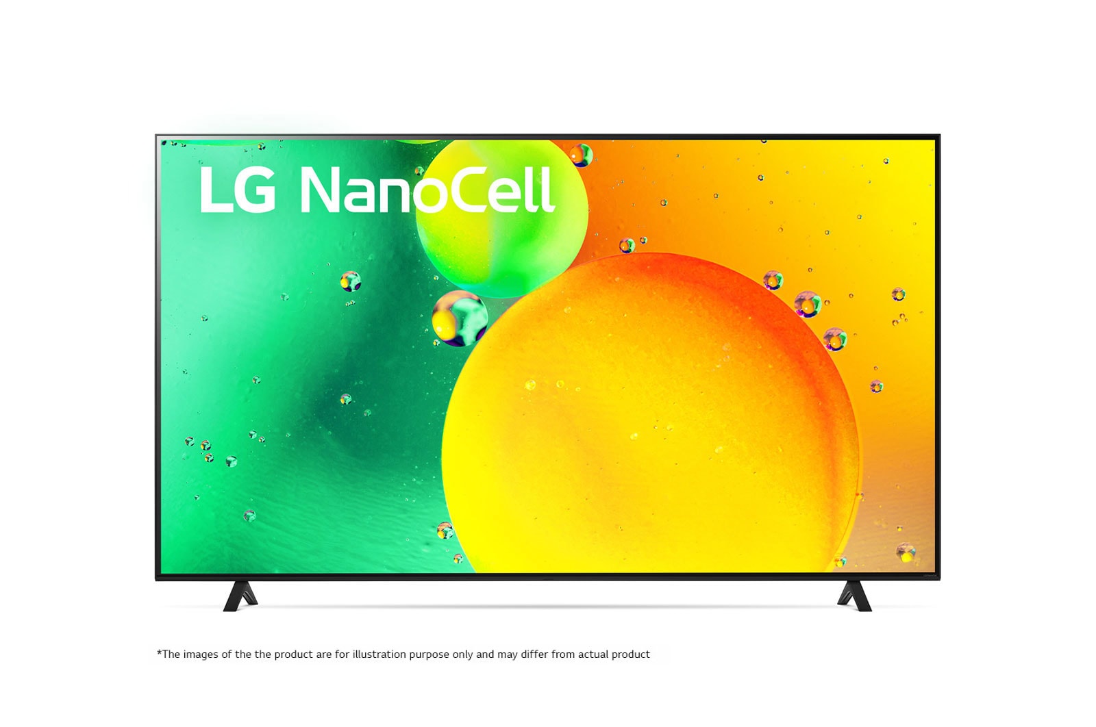 LG 177 cm (70) NanoCell TV (NANO75) with α5 Gen5 AI Processor 4K, Active HDR, Smart AI, 70NANO75SQA