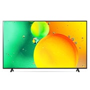 LG NanoCell TV NANO75 70 (177cm) 4K Smart TV | WebOS | ThinQ AI | Active HDR, 70NANO75SQA