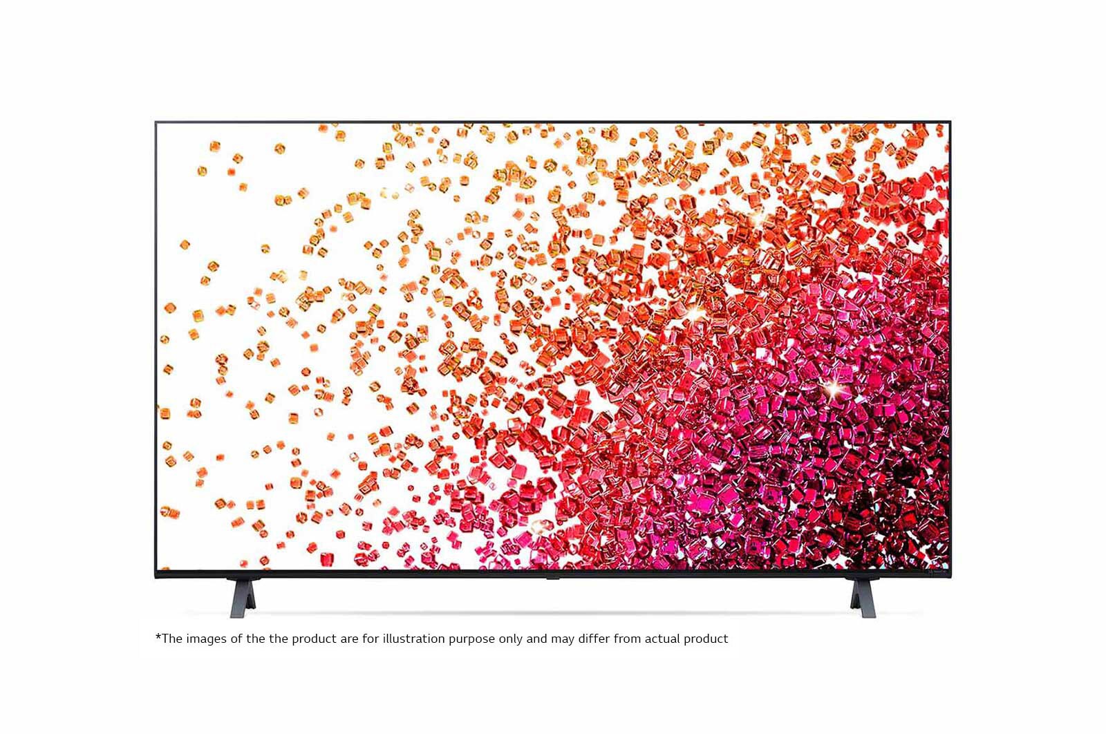 LG 177 cm (70) NanoCell TV (NANO75) with Quad Core Processor 4K, Active HDR, HDR 10 Pro, HLG mode, 70NANO75TPZ