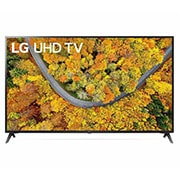 LG 70UP7500PTZ 4k uhd tvs Front View