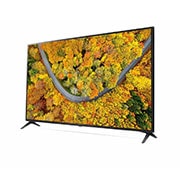LG 177 cm (70) UHD TV (UP75) with Quad Core Processor 4K, Active HDR, Game Optimizer , Dolby Atmos, Smart AI, 70UP7500PTZ