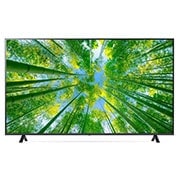 LG UHD TV UQ80 70 (177cm) 4K Smart TV | WebOS | ThinQ AI | Active HDR, 70UQ8040PSB