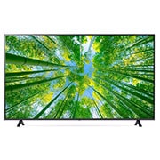 LG 177 cm (70) UHD TV (UQ80) with α5 Gen5 AI Processor 4K, Active HDR, HDR 10 Pro, Smart AI, 70UQ8050PSB