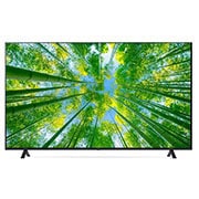 LG  LG UHD TV UQ80 189 cm (75) 4K Smart TV | WebOS | ThinQ AI | Active HDR, 75UQ8040PSB