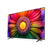 LG UHD TV UR80 75 (189cm) 4K Smart TV | WebOS | ThinQ AI | 4K Upscaling, 75UR8040PSB