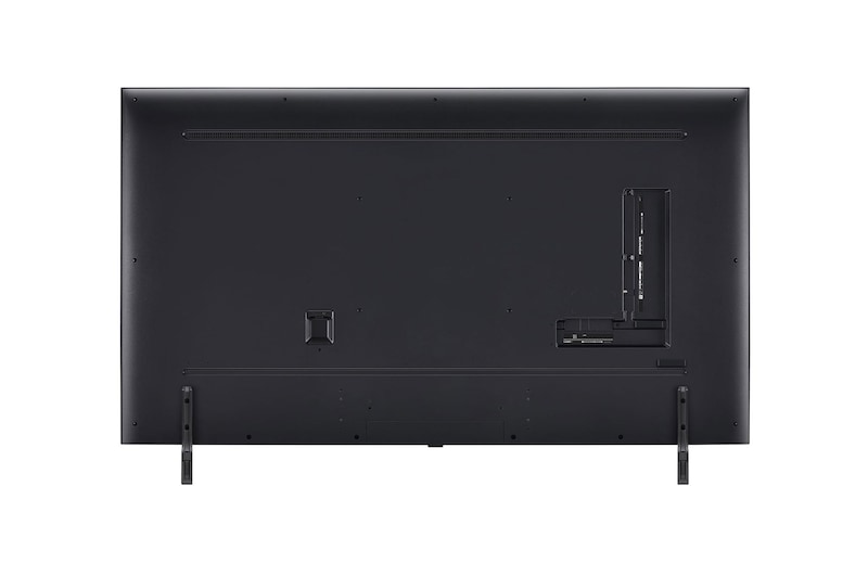 Rear view of LG UHD TV, UT90
