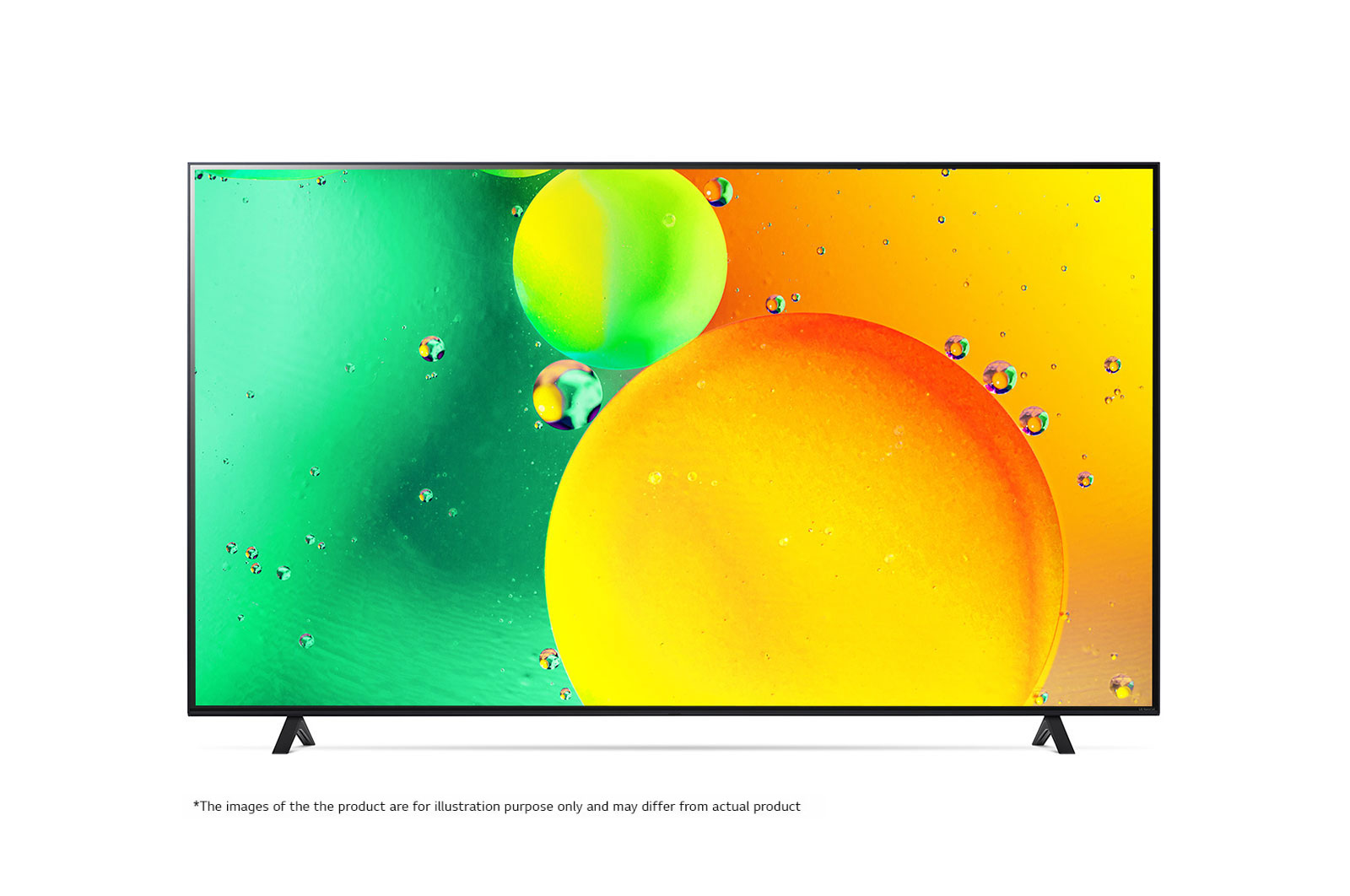 LG 217 cm (86) NanoCell TV (NANO75) with α7 Gen5 AI Processor 4K, HDR 10 Pro, Game Optimizer, 86NANO75SQA