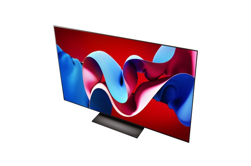 LG OLED AI 195cm (77) TV (C4), a8 Gen7 AI Processor 4K, 40W Audio Output, 120Hz Native Refresh Rate, OLED77C46LA