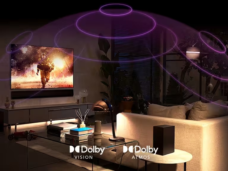 Dolby Vision Dolby Atmos
