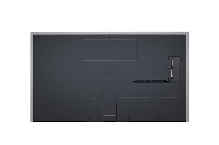 Rear view of LG OLED evo TV, OLED G4