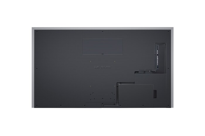 Rear view of LG OLED evo TV, OLED G4