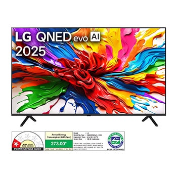 LG 55QNED92ALA QNED front view