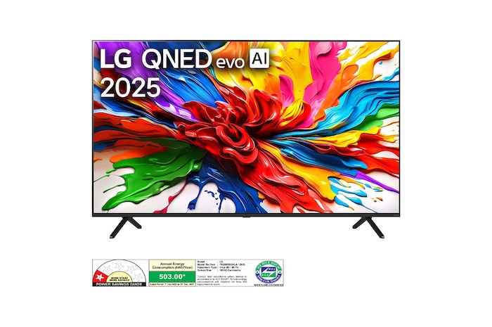 LG 75QNED92ALA QNED front view