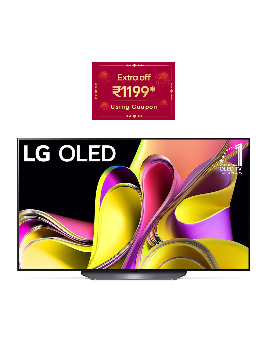 55 (139.7 cm) OLED B3 4K Smart TV with WebOS - OLED55B3PSA | LG IN