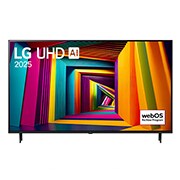 LG 55UT90406LB 4k uhd tvs front view