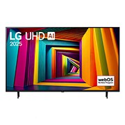 LG 65UT90506LB 4k uhd tvs front view