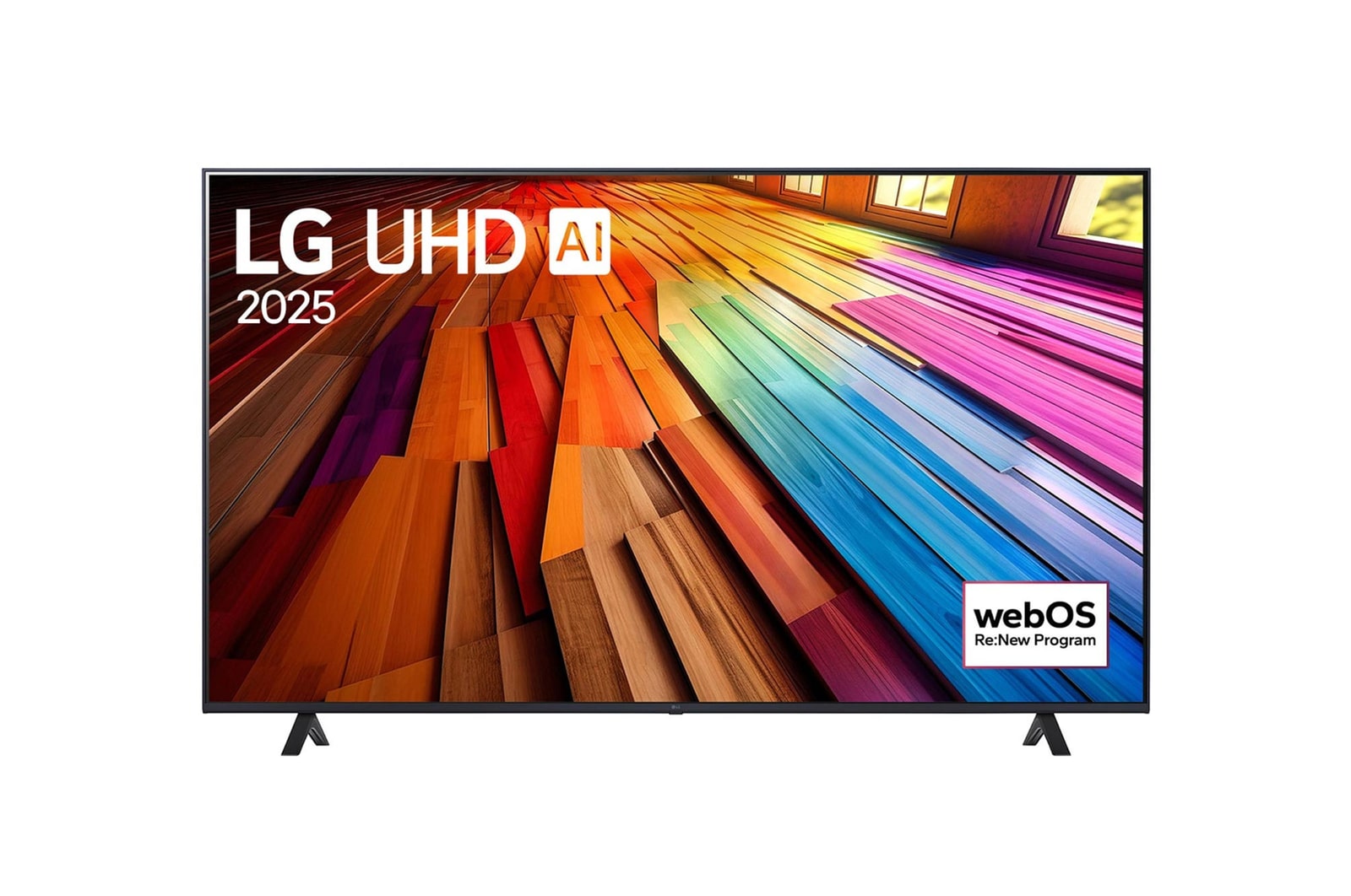 LG 70UT80406LA 4k uhd tvs front view